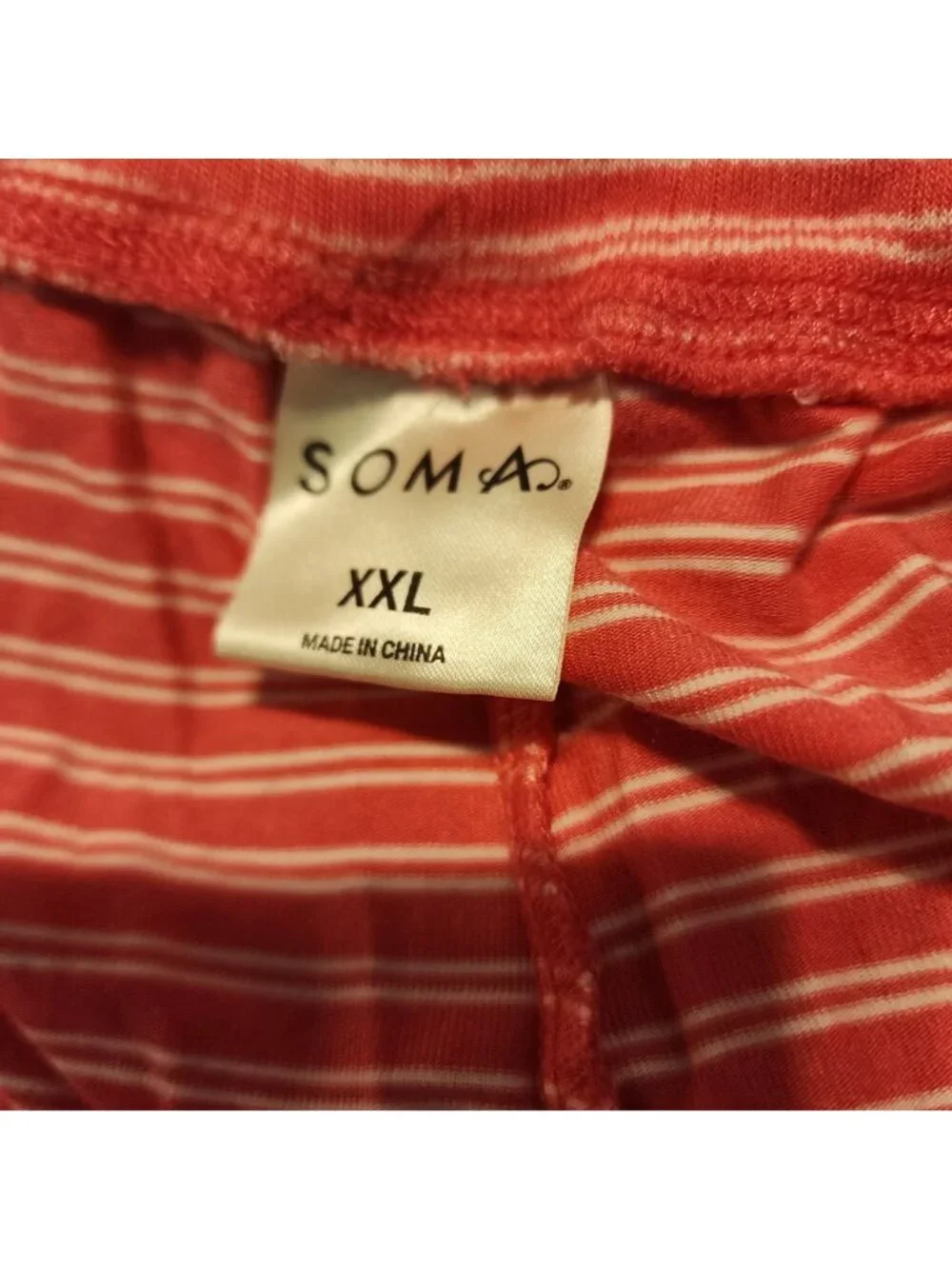 Soma pajama pants